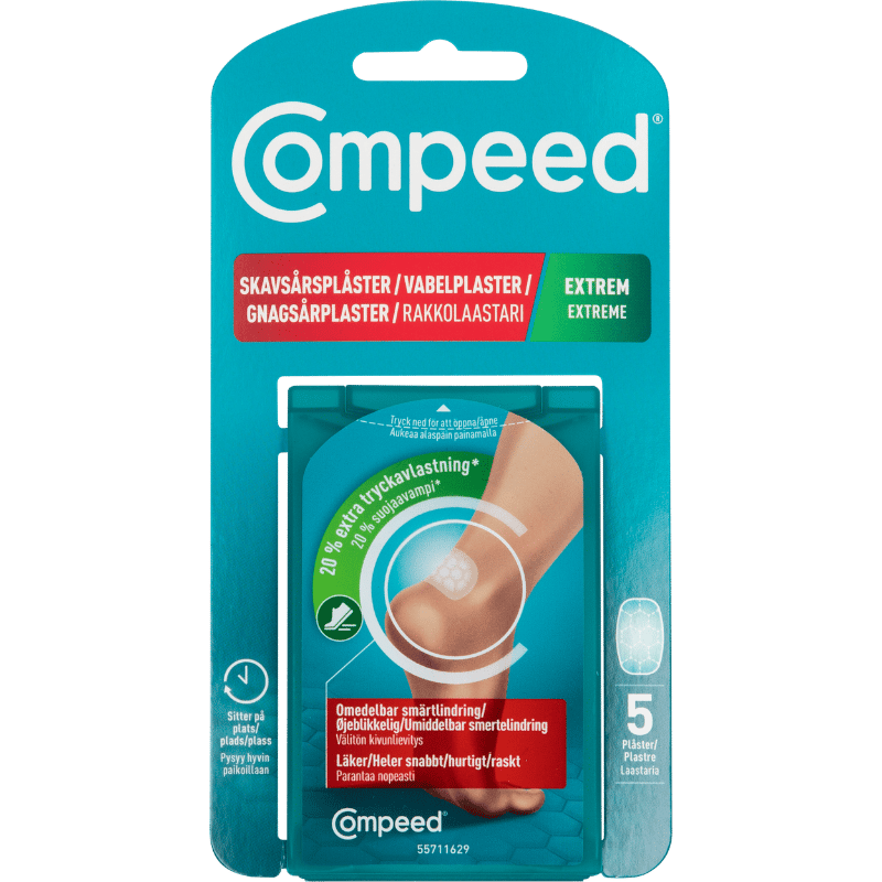 Compeed vabel Plaster Extreme (5 stk)
