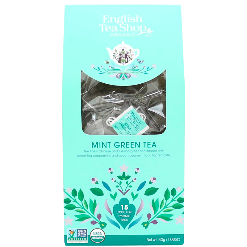 English Tea Shop Mint Green Tea Ø (15 stk)