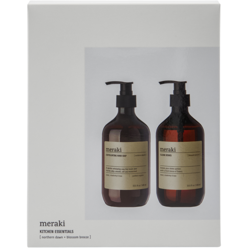 Tilbud Meraki Gaveæske Kitchen Essentials Northern Dawn Blossom Breeze (1 sæt) køb billig