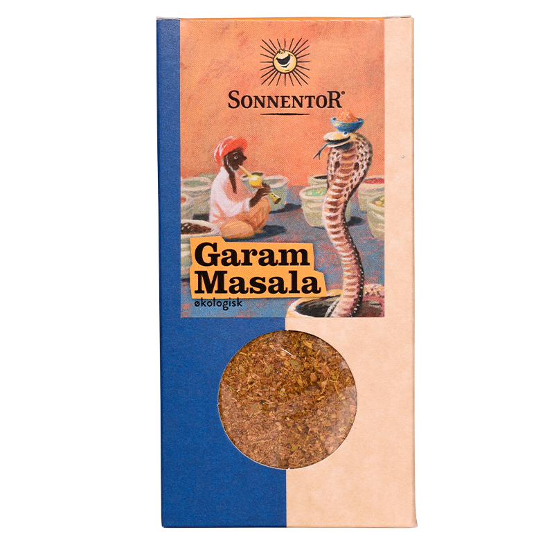 Sonnenter Garam Masala Krydderiblanding Ø (55 g)
