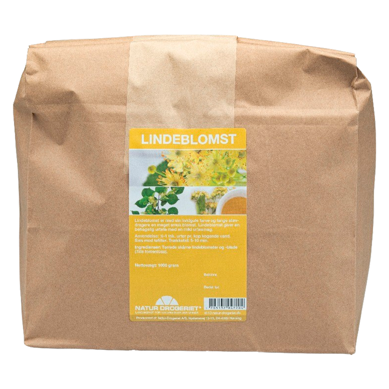 Natur Drogeriet Lindeblomst – Tlia platyphllos (1000 gr)