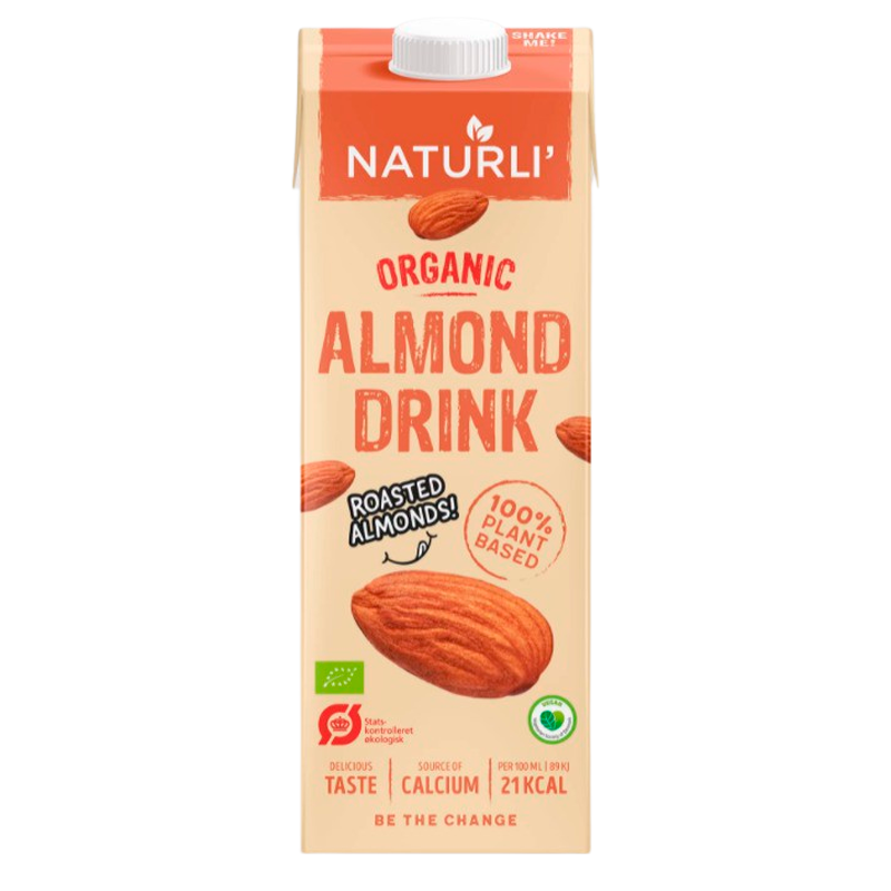 Naturli Mandel Drik Ø (1 L)