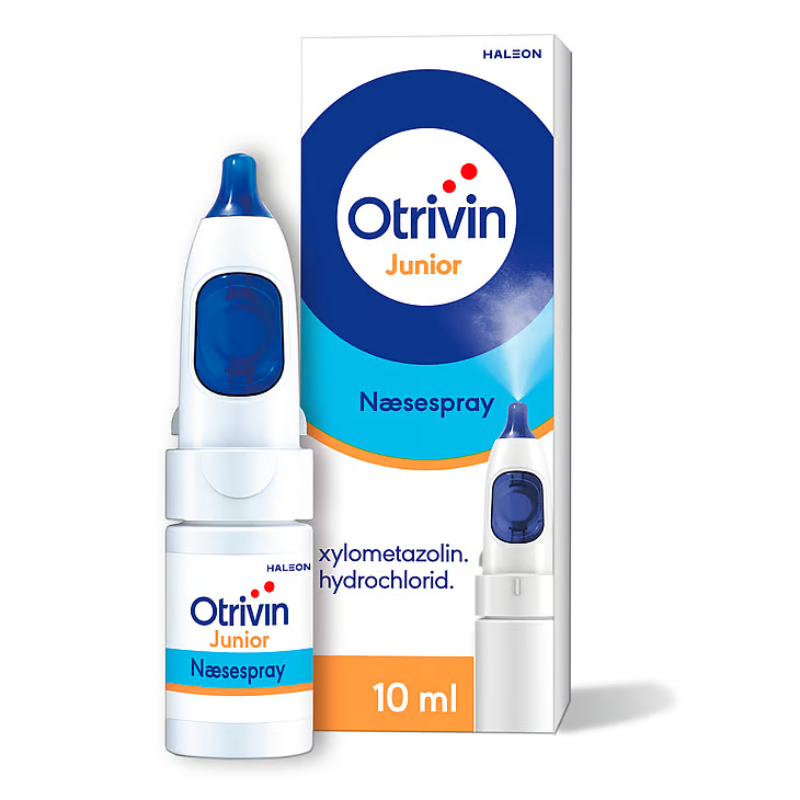 Otrivin Junior Næsespray 0,5 mg/ml (10 ml)