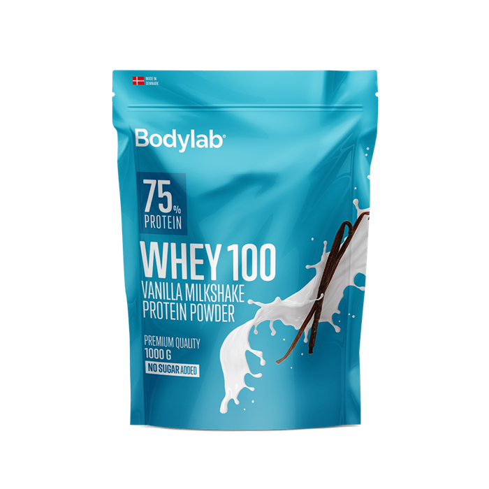 Bodylab Whey Proteinpulver - Vanilla Milkshake (1 kg)