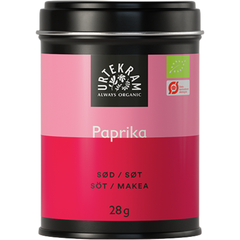 UDSALG Urtekram Paprika Sød Ø (28 g) køb billig