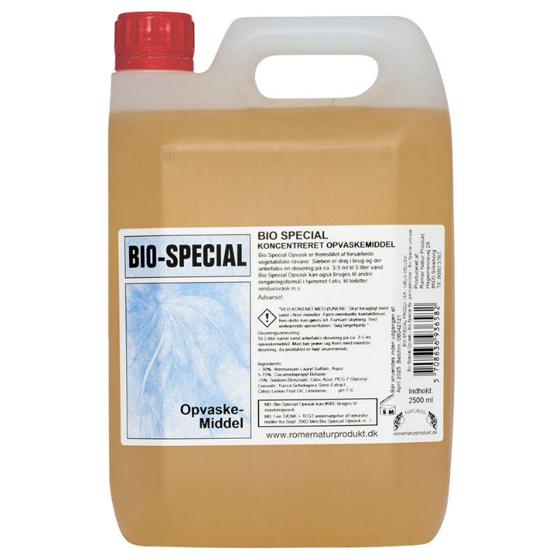 Bio Special Opvask (2,5 ltr)