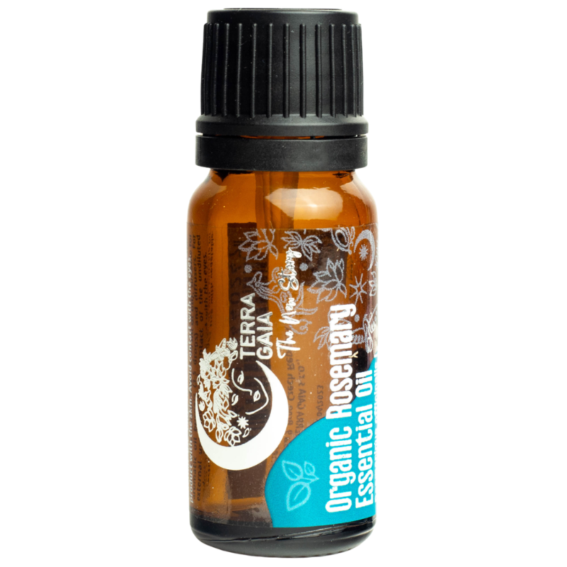Terra Gaia Økologisk Æterisk Olie Rosmarin (10 ml) Terra Gaia Økologisk Æterisk Olie Rosmarin (10 ml)