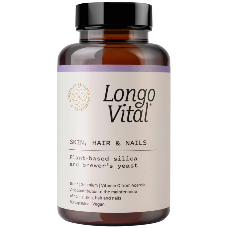 Longo Vital Skin, Hair & Nails (90 stk)