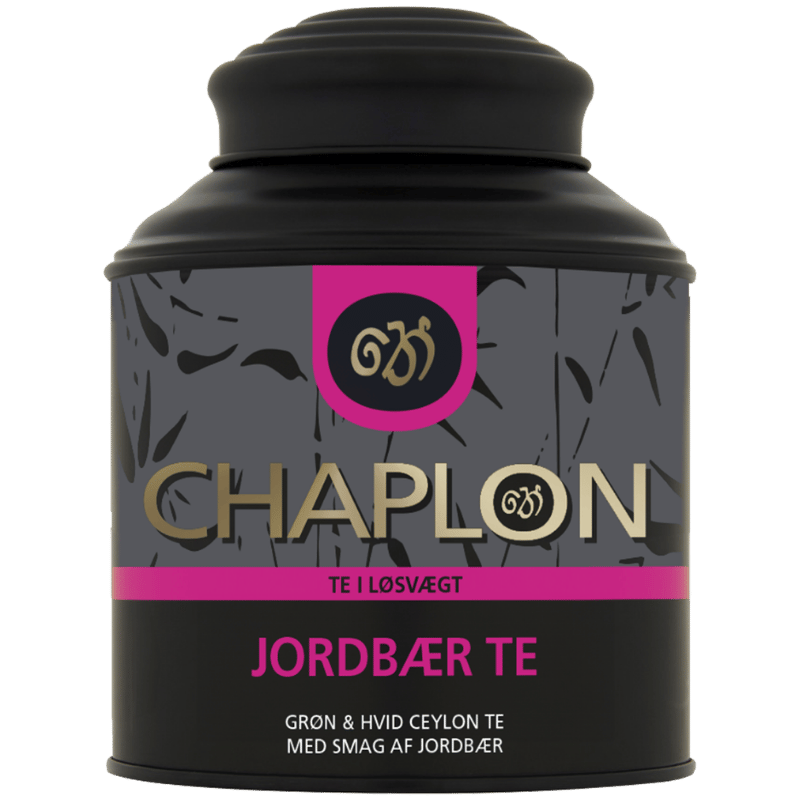 Chaplon jordbær te (160 g)