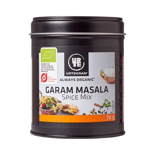 Urtekram Garam Masala Spice Mix É (70 g)