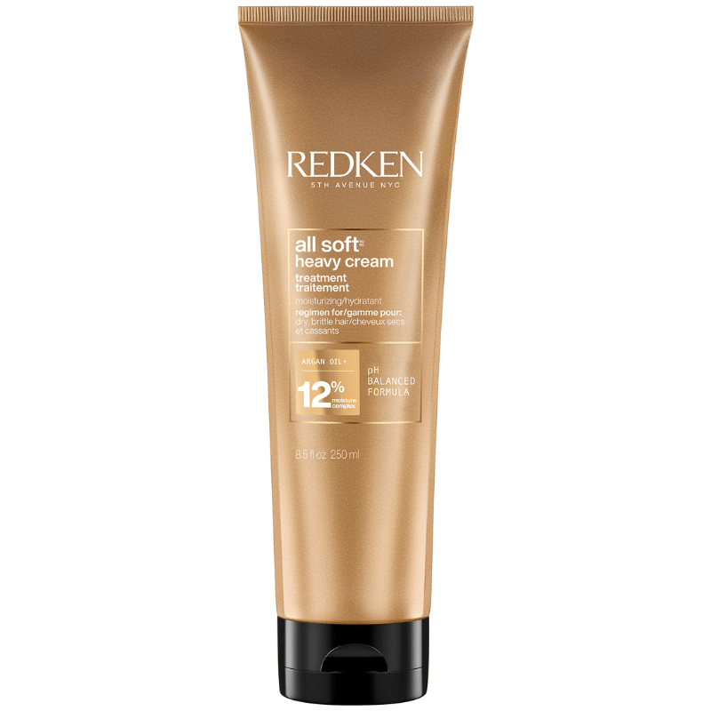 Redken All Soft Heavy Cream Hårkur 250 ml.