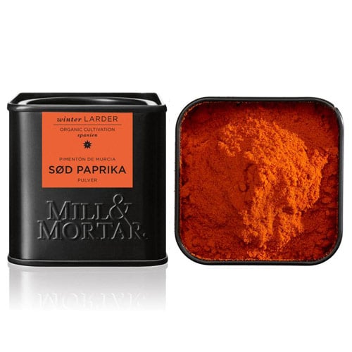 Mill og Mortar Paprika Sød Murcia Ø (50 gr)