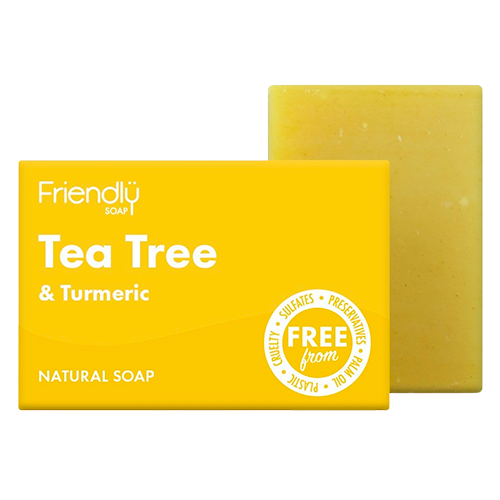 Friendly Tea Tree Sæbe (95 g)