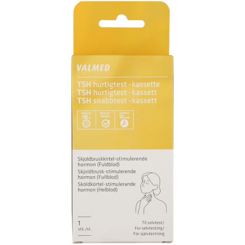 ValMed TSH Hurtigtest Kasette (1 stk)