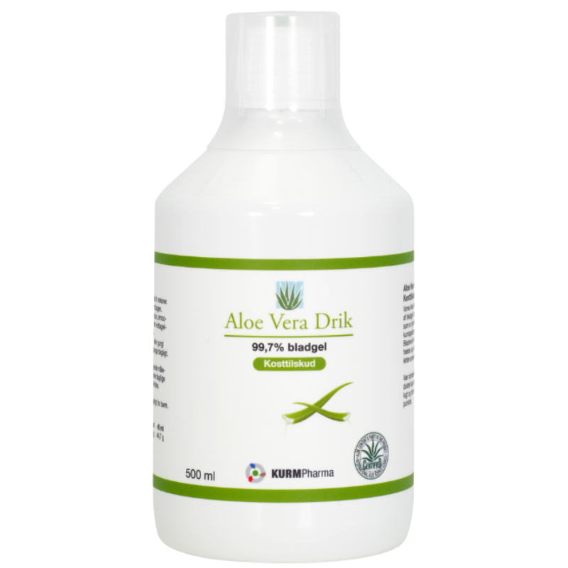 UDSALG Kurm Aloe Vera Drik 99,7 (500 ml) køb billig