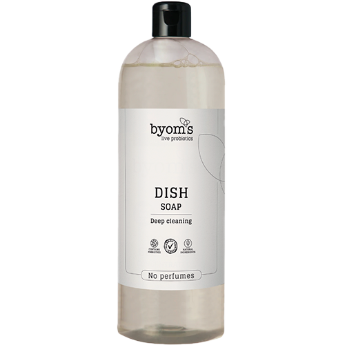 byoms Dish Soap No Perfumes (1000 ml)