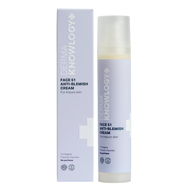 UDSALG DermaKnowlogy FACE51 Anti blemish Cream (50 ml) køb billig