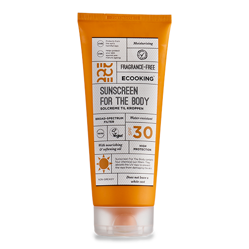 UDSALG Ecooking Sunscreen Body SPF 30 (200 ml) køb billig