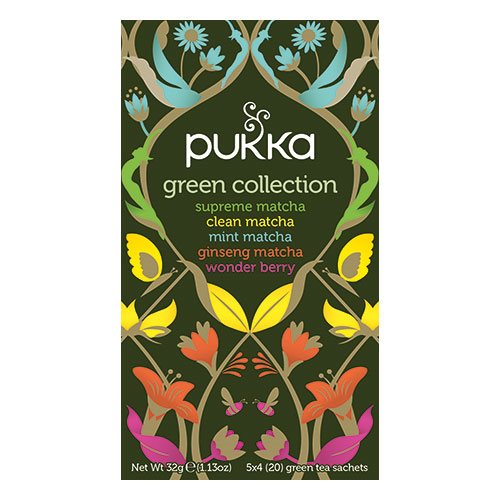 Pukka Green Collection te Ø (20 breve)