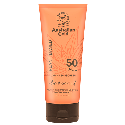 Australian Gold Face Plant Based Lotion SPF 50, 88 ml.