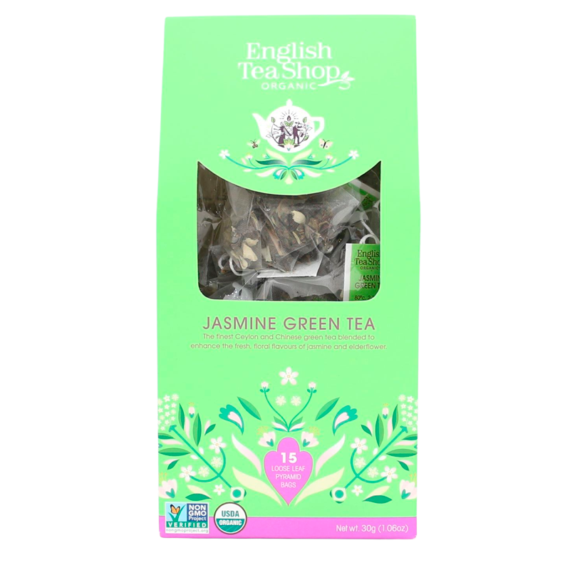 English Tea Shop Jasmine Green Tea Ø (15 stk)