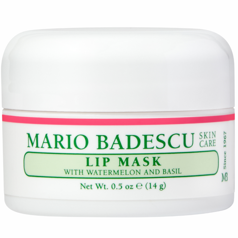 Mario Badescu Lip Mask Watermelon & Basil (14 g)