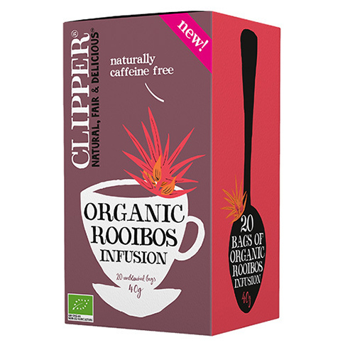 Clipper Rooibos Te Ø (20 breve)