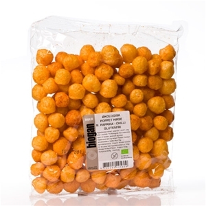 Poppet hirsekugler med paprika og chilli Øko 75 gr