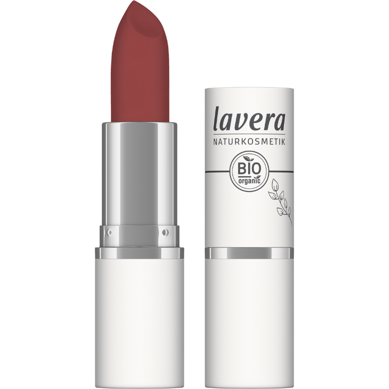 Lavera Velvet Matt Lipstick Vivid Red 04 (4,5 g) - DKK 96 - Spar 20%
