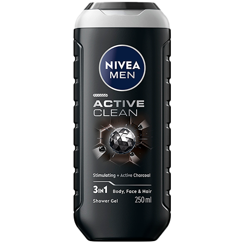 Nivea For Men Active Clean Shower Gel (250 ml)