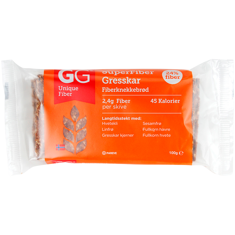 GG SuperFiber Græskar (100 g)