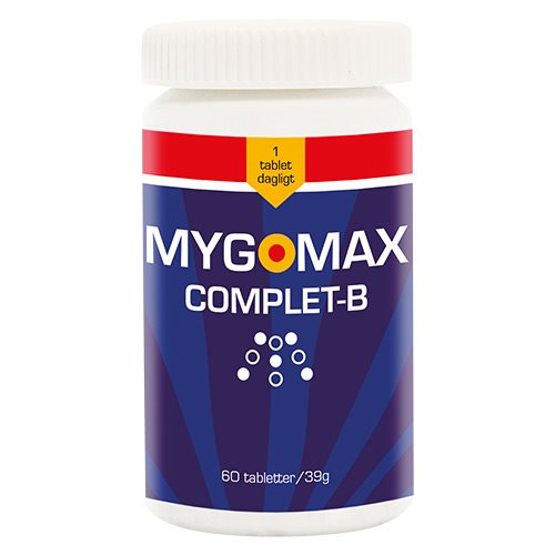 UDSALG MygoMax Complet B (60 tabletter) køb billig