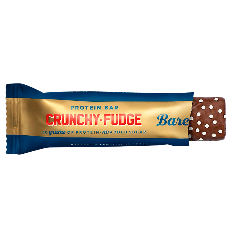 Barebells Protein Bar Crunchy Fudge (55 g)