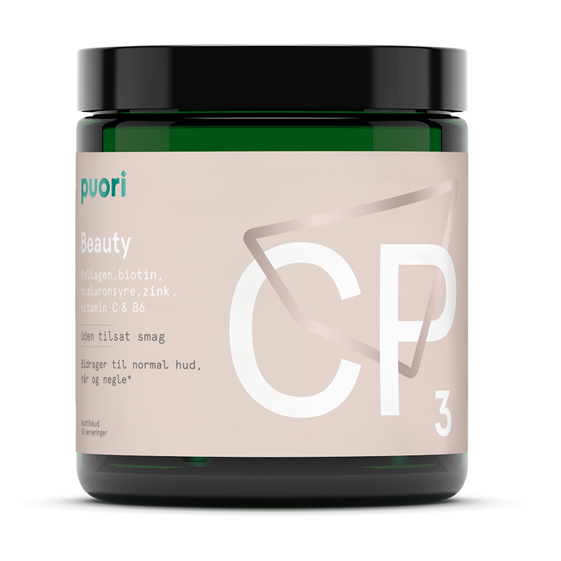 UDSALG Puori Beauty CP3 (155,04 g) køb billig