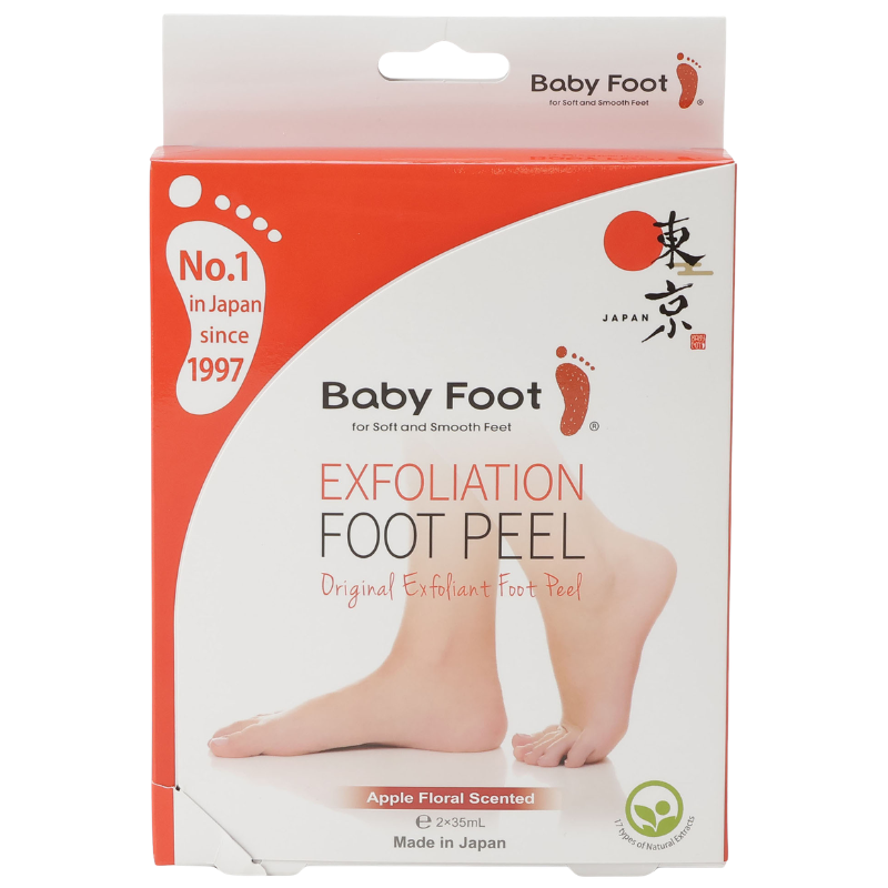 Baby Foot Exfoliation Foot Peel (1 sæt) Baby Foot Exfoliation Foot Peel (1 sæt)