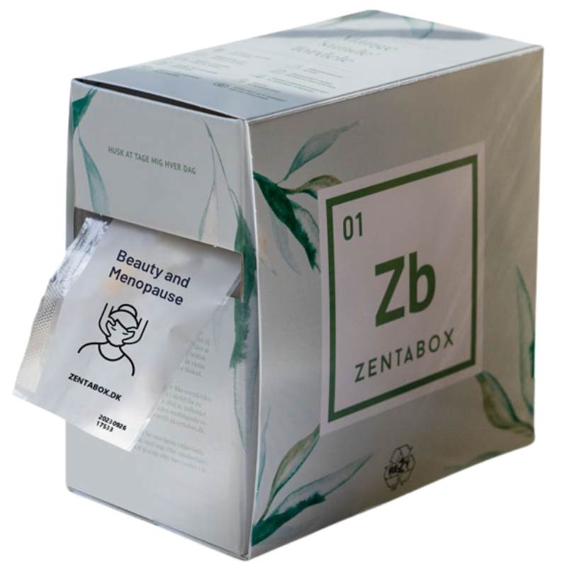 Zentabox Menopause & Beauty (30 breve) Zentabox Menopause & Beauty (30 breve)