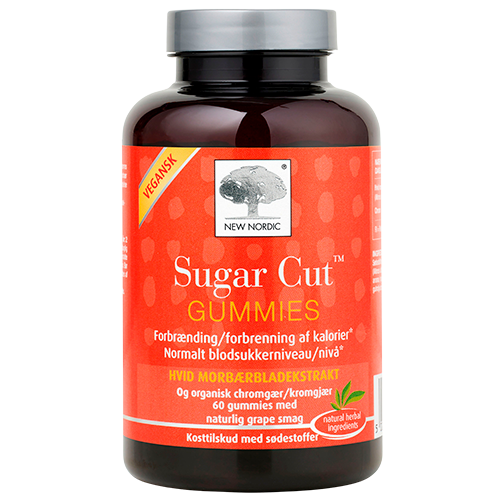 Tilbud New Nordic Sugar Cut Gummies (60 stk) køb billig