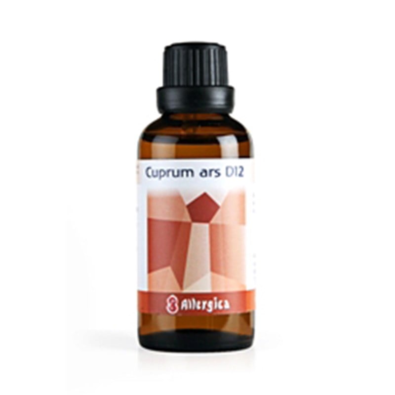 Allergica Cuprum ars. D12 Cellesalt 13 (50 ml)