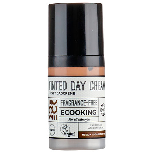 Ecooking Tinted Day Cream - Medium/Dark (30 ml)