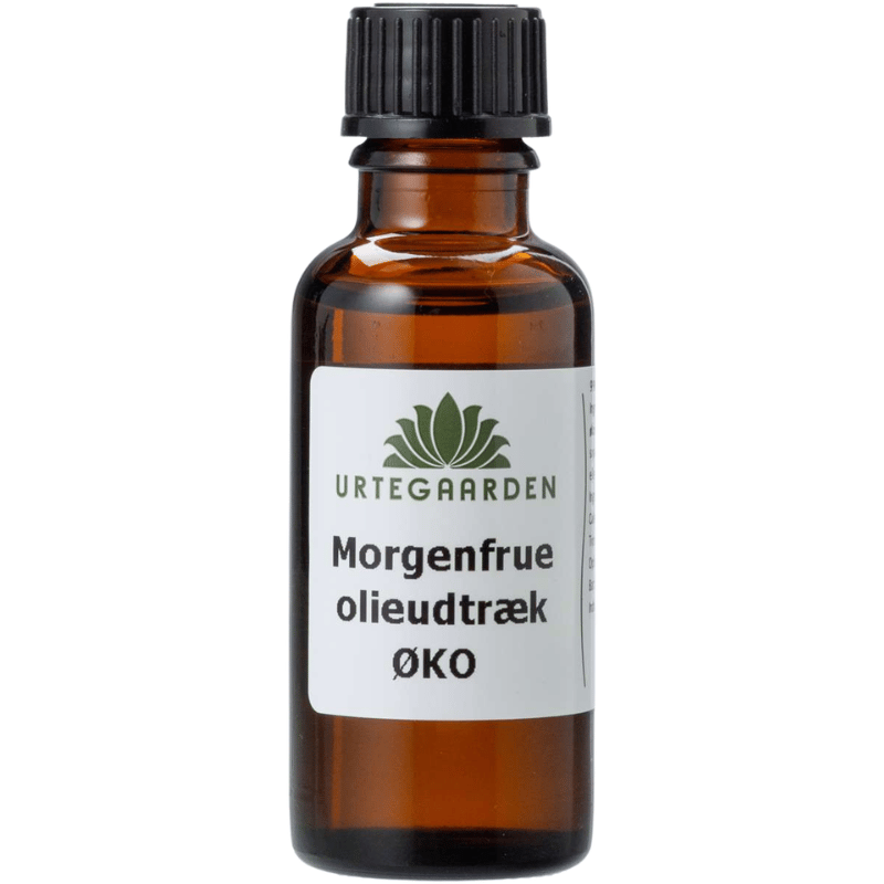 Urtegaarden Morgenfrueolieudtræk Økologisk (100 ml)