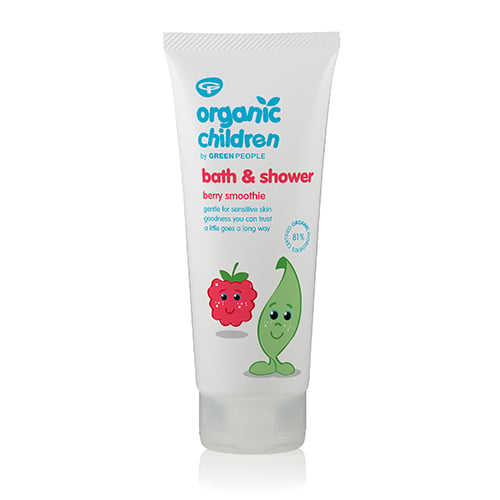 UDSALG GreenPeople Bath Shower Berry Smoothie (200 ml) køb billig