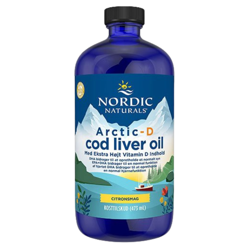 Nordic Naturals Artic-D Cod Liver Oil (473 ml)