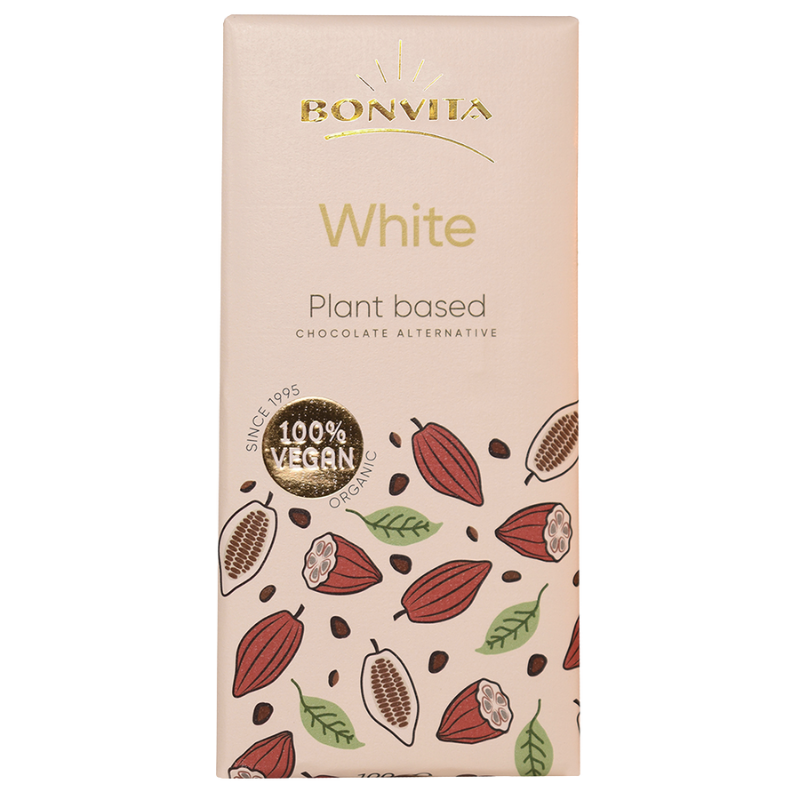 BonVita Rismælk Chokolade Hvid É (100 gr)