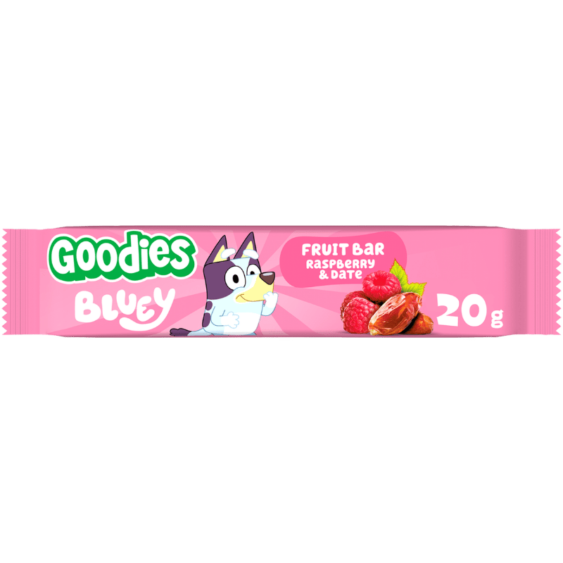 Goodies Fruit Bar Raspberry & Date (20 g)