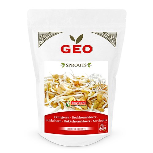 GEO Bukkehornsfrø til spiring Ø (300 g)