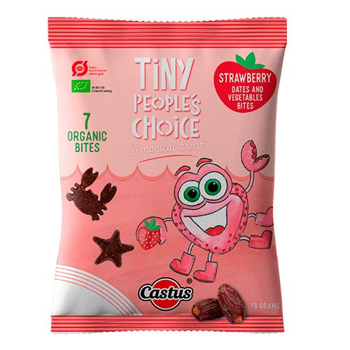 Tiny Peoples Choice Jordbær Ø (70g)
