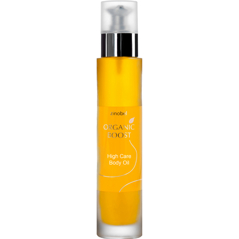 Zinobel Body Oil High Care Organic Boost (100 ml)