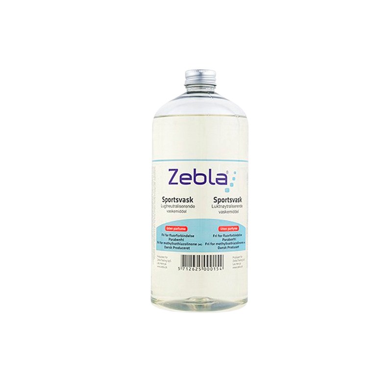 Zebla Sportsvask Uden Parfume (1000 ml)