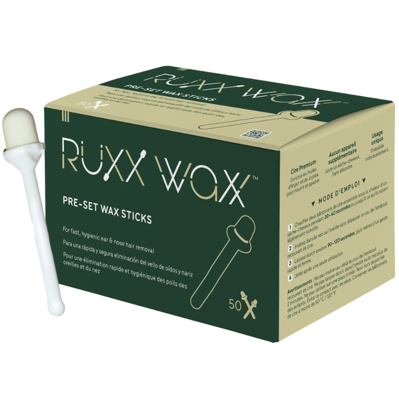 Ruxx Waxx Vokspinde (50 stk) Ruxx Waxx Vokspinde (50 stk)