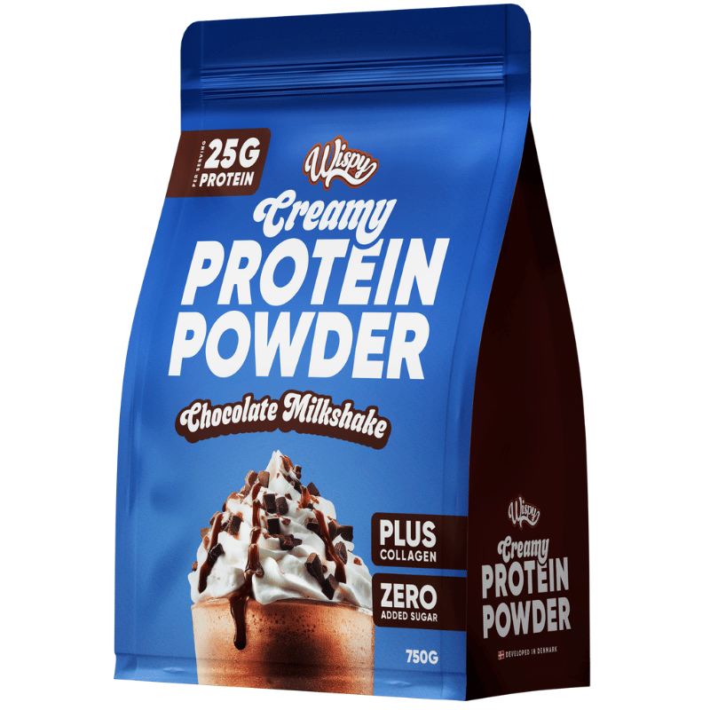 Wispy Creamy Protein Powder Chocolate Milkshake (750 g)
